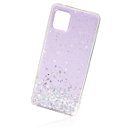 Naxius Case Glitter Purple Samsung Note 10 Lite