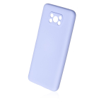 Naxius Case Purple 1.8mm Xiaomi Mi Poco X3 / X3 NFC