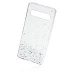 Naxius Case Glitter Clear Samsung S10 5G