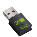 Naxius USB Wifi & Bluetooth Adapter 600Mbps NXNETWB-006 Dual Band 2.4Ghz_5Ghz