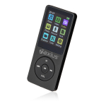 Naxius Player MP4 / MP3 AUX & Bluetooth MP-10 Black