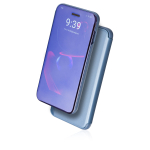 Naxius Case View Blue Xiaomi Pocophone F1