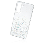 Naxius Case Glitter Clear Samsung S21 FE 5G