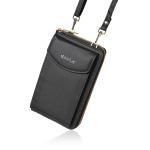 Naxius Crossbody Phone Bag NXPBLR-006 Black