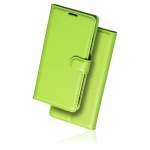 Naxius Case Book Green Samsung A8 2018