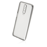 Naxius Case Plating Silver Xiaomi Mi Poco X2