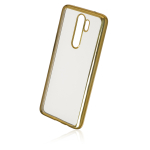 Naxius Case Plating Gold Xiaomi RedMi Note 8 Pro