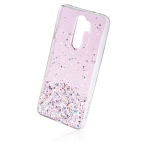 Naxius Case Glitter Pink Xiaomi Redmi Note 8 Pro
