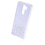 Naxius Case Glitter Purple Xiaomi Redmi Note 8 Pro