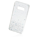 Naxius Case Glitter Clear Samsung S10e