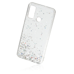 Naxius Case Glitter Clear Huawei P Smart 2020