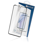 Naxius Top Tempered Glass Anti-Static 9H XiaoMi Mi Poco M5 Full Screen 6D Black CE / RoHS