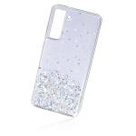 Naxius Case Glitter Purple Samsung S21 FE 5G