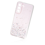 Naxius Case Glitter Pink Samsung S21 FE 5G