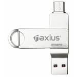Naxius USB Flash Drive 64GB NXFDCU-002 USB & Type-C 3.1