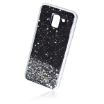 Naxius Case Glitter Black Samsung J6 (2018)