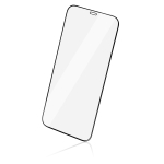 Naxius Top Tempered Glass Anti-Static 9H iPhone 12 Pro Full Screen 6D Black CE / RoHS