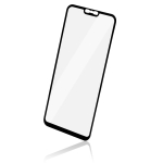 Naxius Tempered Glass for Xiaomi Mi 8 Youth Full Screen Black