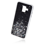 Naxius Case Glitter Black Samsung A6 2018