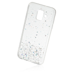 Naxius Case Glitter Clear Samsung A6 2018