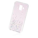 Naxius Case Glitter Pink Samsung A6 2018