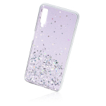 Naxius Case Glitter Purple Samsung A7 2018