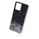 Naxius Case Glitter Black RealMe 8_8 Pro