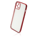 Naxius Case Plating Red iPhone 12 Pro Max