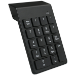 Naxius Mini Numeric Keypad KB-42 Black Wireless