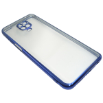 Naxius Case Plating Blue Xiaomi Redmi Note 9 Pro - Note 9 Pro Max - Note 9s - Mi Poco M2 Pro