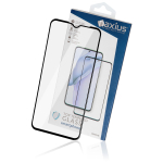 Naxius Top Tempered Glass Anti-Static 9H XiaoMi Mi 10 Lite 5G Full Screen 6D Black CE / RoHS