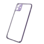 Naxius Case Plating Purple Samsung S21 Plus