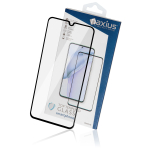 Naxius Top Tempered Glass Anti-Static 9H Samsung M32 Full Screen 6D Black CE / RoHS