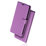 Naxius Case Book Purple Xiaomi RedMi Note 6 Pro