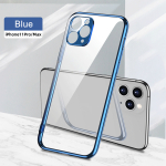 Naxius Case Plating Blue Xiaomi Mi 8