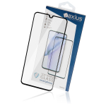 Naxius Top Tempered Glass Anti-Static 9H Samsung A22 4G_M32 4G_M22 4G Full Screen 6D Black CE / RoHS