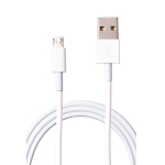 Naxius Cable Micro USB to USB 2m NXCBMUQ-41 Fast Charging 3A & Data 66W White