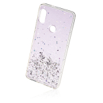 Naxius Case Glitter Purple Xiaomi Redmi Note 5_Note 5 Pro