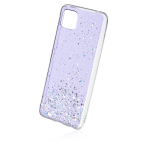 Naxius Case Glitter Purple Samsung A22 5G