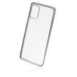 Naxius Case Plating Silver Samsung A71 5G