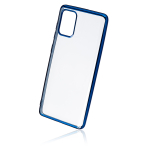 Naxius Case Plating Blue Samsung A71 5G