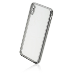 Naxius Case Plating Silver iPhone XS Max