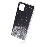 Naxius Case Glitter Black Samsung Note 10 Lite