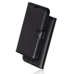Naxius Case Book Black Samsung A8 Plus 2018