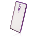 Naxius Case Plating Purple Xiaomi Mi 9T / Mi 9T Pro