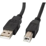 Naxius USB-A(M)->USB-B(M) 2.0 Cable 3m Black