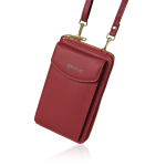 Naxius Crossbody Phone Bag NXPBLR-006 Red