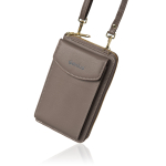 Naxius Crossbody Phone Bag NXPBLR-006 Grey