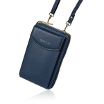 Naxius Crossbody Phone Bag NXPBLR-006 Dark Blue