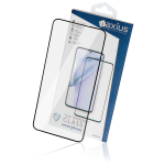 Naxius Top Tempered Glass Anti-Static 9H Samsung S22 5G Full Screen 6D Black CE / RoHS